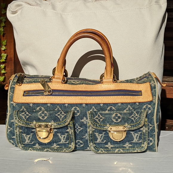 Louis Vuitton Handbags - louis Vuitton Neo Speedy Denim